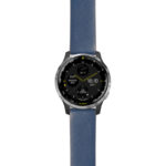 g.d2a.st24 Main Blue StrapsCo Heavy Duty Leather Watch Band Strap 20mm