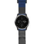 g.dax10.nt13 Main Blue StrapsCo Hook and Loop Explorer Watch Band Strap Nylon Velcro NATO 20mm
