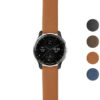 g.dax10.st24 Gallery Tan StrapsCo Heavy Duty Leather Watch Band Strap 20mm