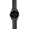 g.dax10.st24 Main Black StrapsCo Heavy Duty Leather Watch Band Strap 20mm
