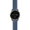 g.dax10.st24 Main Blue StrapsCo Heavy Duty Leather Watch Band Strap 20mm
