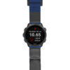 g.f245.nt13 Main Blue StrapsCo Hook and Loop Explorer Watch Band Strap Nylon Velcro NATO 20mm