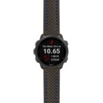 g.f245.st25 Main Black & Blue StrapsCo Heavy Duty Carbon Fiber Watch Strap 20mm