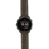 g.f245.st25 Main Black & White StrapsCo Heavy Duty Carbon Fiber Watch Strap 20mm