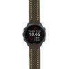 g.f245.st25 Main Black & Yellow StrapsCo Heavy Duty Carbon Fiber Watch Strap 20mm