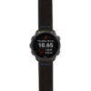 g.f245.st29 Main Black & Blue StrapsCo Heavy Duty Suede Watch Strap 20mm