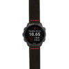 g.f245.st29 Main Black & Red StrapsCo Heavy Duty Suede Watch Strap 20mm