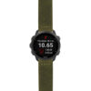 g.f245.st29 Main Green StrapsCo Heavy Duty Suede Watch Strap 20mm