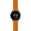 g.f245.st29 Main Tan StrapsCo Heavy Duty Suede Watch Strap 20mm
