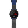 g.f255.nt13 Main Blue & Red StrapsCo Hook and Loop Explorer Watch Band Strap Nylon Velcro NATO 20mm