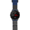 g.f255.nt13 Main Blue StrapsCo Hook and Loop Explorer Watch Band Strap Nylon Velcro NATO 20mm