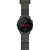g.f255.nt13 Main Green & Red StrapsCo Hook and Loop Explorer Watch Band Strap Nylon Velcro NATO 20mm