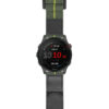 g.f255.nt13 Main Green & Yellow StrapsCo Hook and Loop Explorer Watch Band Strap Nylon Velcro NATO 20mm