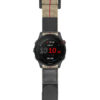 g.f255.nt13 Main Khaki & Red StrapsCo Hook and Loop Explorer Watch Band Strap Nylon Velcro NATO 20mm