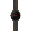 g.f255.st25 Main Black & Blue StrapsCo Heavy Duty Carbon Fiber Watch Strap 20mm