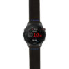 g.f255.st29 Main Black & Blue StrapsCo Heavy Duty Suede Watch Strap 20mm