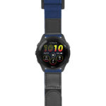 g.f265.nt13 Main Blue StrapsCo Hook and Loop Explorer Watch Band Strap Nylon Velcro NATO 20mm