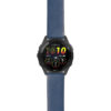 g.f265.st24 Main Blue StrapsCo Heavy Duty Leather Watch Band Strap 20mm