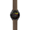g.f265.st24 Main Brown StrapsCo Heavy Duty Leather Watch Band Strap 20mm