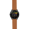 g.f265.st24 Main Tan StrapsCo Heavy Duty Leather Watch Band Strap 20mm
