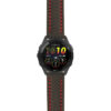 g.f265.st25 Main Black & Red StrapsCo Heavy Duty Carbon Fiber Watch Strap 20mm