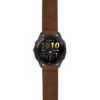 g.f265.st29 Main Brown StrapsCo Heavy Duty Suede Watch Strap 20mm