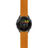 g.f265.st29 Main Tan StrapsCo Heavy Duty Suede Watch Strap 20mm