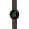 g.f55.st25 Main Black & Orange StrapsCo Heavy Duty Carbon Fiber Watch Strap 20mm