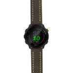 g.f55.st25 Main Black & White StrapsCo Heavy Duty Carbon Fiber Watch Strap 20mm