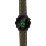 g.f55.st25 Main Black & Yellow StrapsCo Heavy Duty Carbon Fiber Watch Strap 20mm