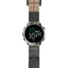 g.f645.nt13 Main Khaki & Red StrapsCo Hook and Loop Explorer Watch Band Strap Nylon Velcro NATO 20mm
