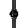 g.f645.st23 Main Black StrapsCo Heavy Duty Mens Leather Watch Band Strap 20mm