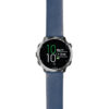 g.f645.st24 Main Blue StrapsCo Heavy Duty Leather Watch Band Strap 20mm