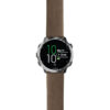 g.f645.st24 Main Brown StrapsCo Heavy Duty Leather Watch Band Strap 20mm