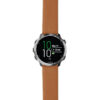 g.f645.st24 Main Tan StrapsCo Heavy Duty Leather Watch Band Strap 20mm