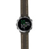 g.f645.st25 Main Black & White StrapsCo Heavy Duty Carbon Fiber Watch Strap 20mm