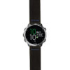 g.f645.st29 Main Black & Blue StrapsCo Heavy Duty Suede Watch Strap 20mm