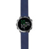 g.f645.st29 Main Blue StrapsCo Heavy Duty Suede Watch Strap 20mm