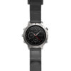 g.fch.nt13 Main Black StrapsCo Hook and Loop Explorer Watch Band Strap Nylon Velcro NATO 20mm