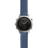 g.fch.st24 Main Blue StrapsCo Heavy Duty Leather Watch Band Strap 20mm