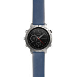 g.fch.st24 Main Blue StrapsCo Heavy Duty Leather Watch Band Strap 20mm