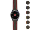 g.lh.fa.st25 Gallery Black & Red StrapsCo Heavy Duty Carbon Fiber Watch Strap 22mm