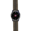 g.lh.fa.st25 Main Black & White StrapsCo Heavy Duty Carbon Fiber Watch Strap 22mm