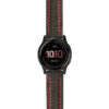 g.ls.dv.st23 Main Black & Red StrapsCo Heavy Duty Mens Leather Watch Band Strap 22mm