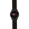 g.ls.dv.st29 Main Black & Blue StrapsCo Heavy Duty Suede Watch Strap 22mm