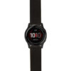 g.ls.dv.st29 Main Black StrapsCo Heavy Duty Suede Watch Strap 22mm