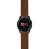 g.ls.dv.st29 Main Brown StrapsCo Heavy Duty Suede Watch Strap 22mm
