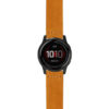 g.ls.dv.st29 Main Tan StrapsCo Heavy Duty Suede Watch Strap 22mm