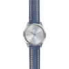 g.lux.st23 Main Blue & White StrapsCo Heavy Duty Mens Leather Watch Band Strap 20mm