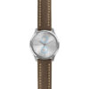 g.lux.st23 Main Brown & White StrapsCo Heavy Duty Mens Leather Watch Band Strap 20mm